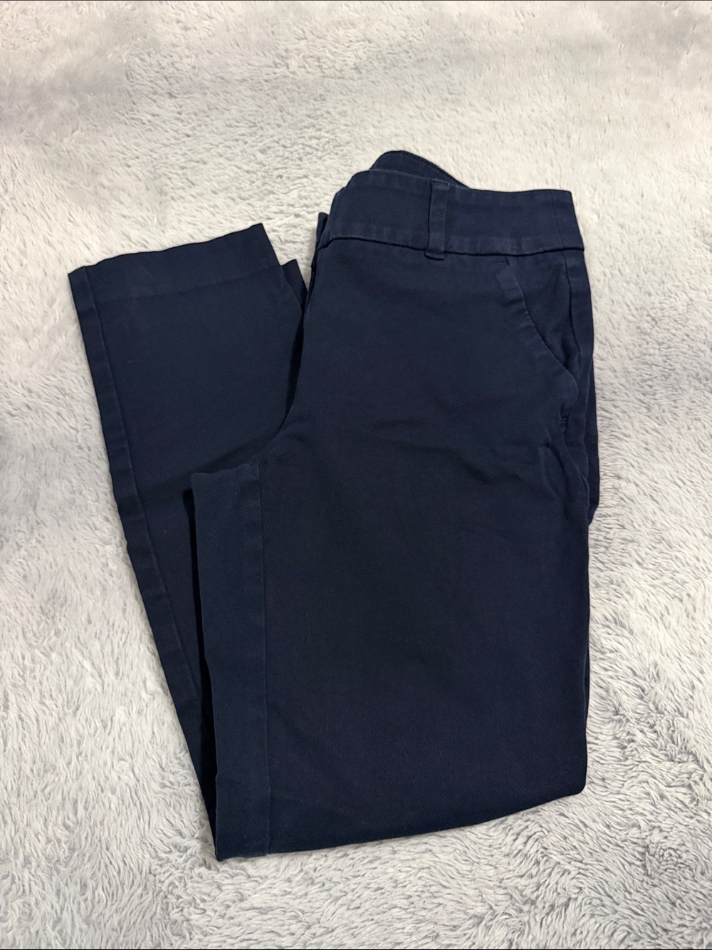 LOFT Men's Dark Navy Chino Pants